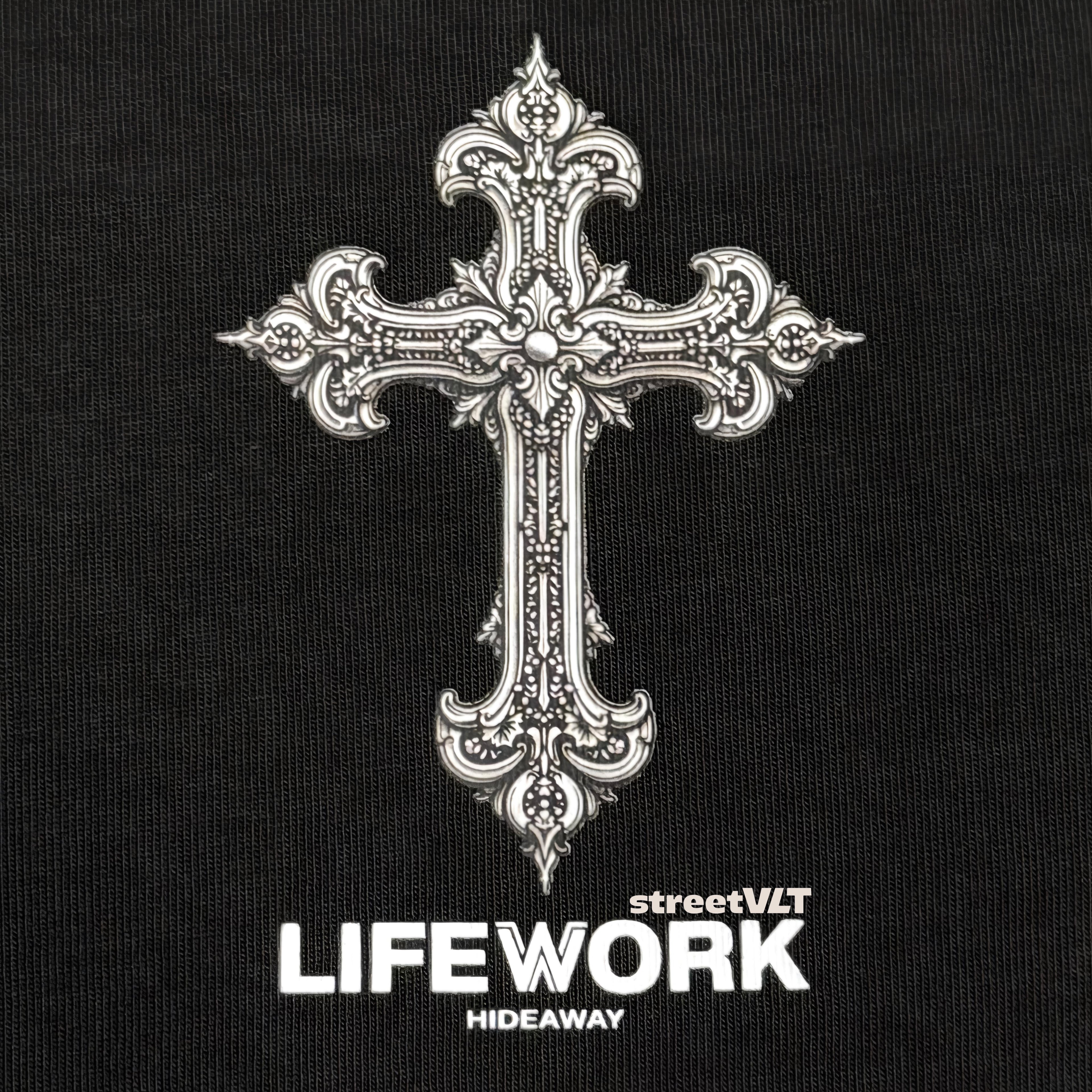Life Work Korea Garment Chrome Tee Lifework Original