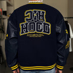Ricky is Clown Richood Towel Embroidered Baseball Jacket
