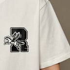 Ricky Is Clown Pegasus Gold Horse White Tee