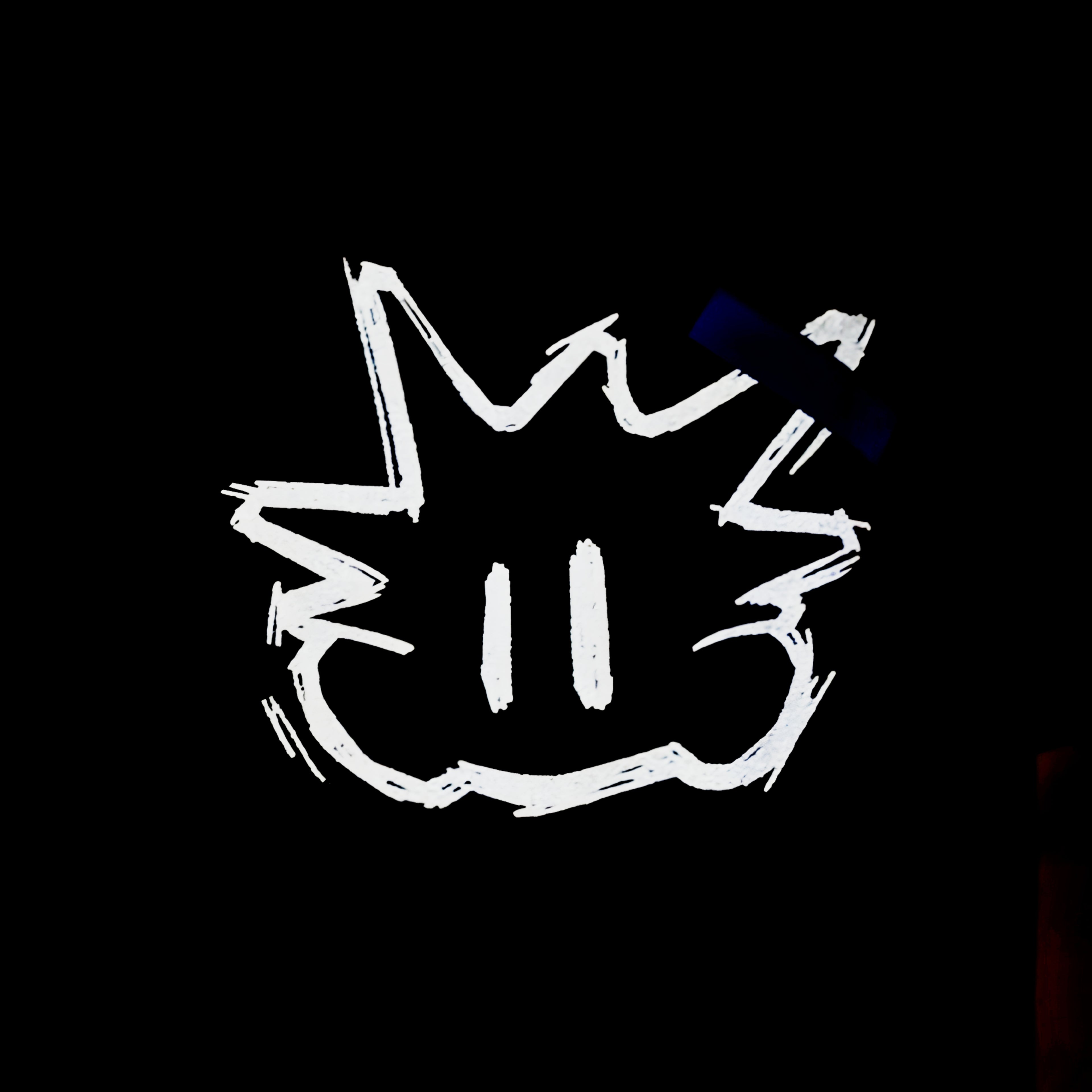 Ricky is Clown Photo Sticker Reflective Tee