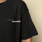 Life Work Korea Jersey Corduroy Tee