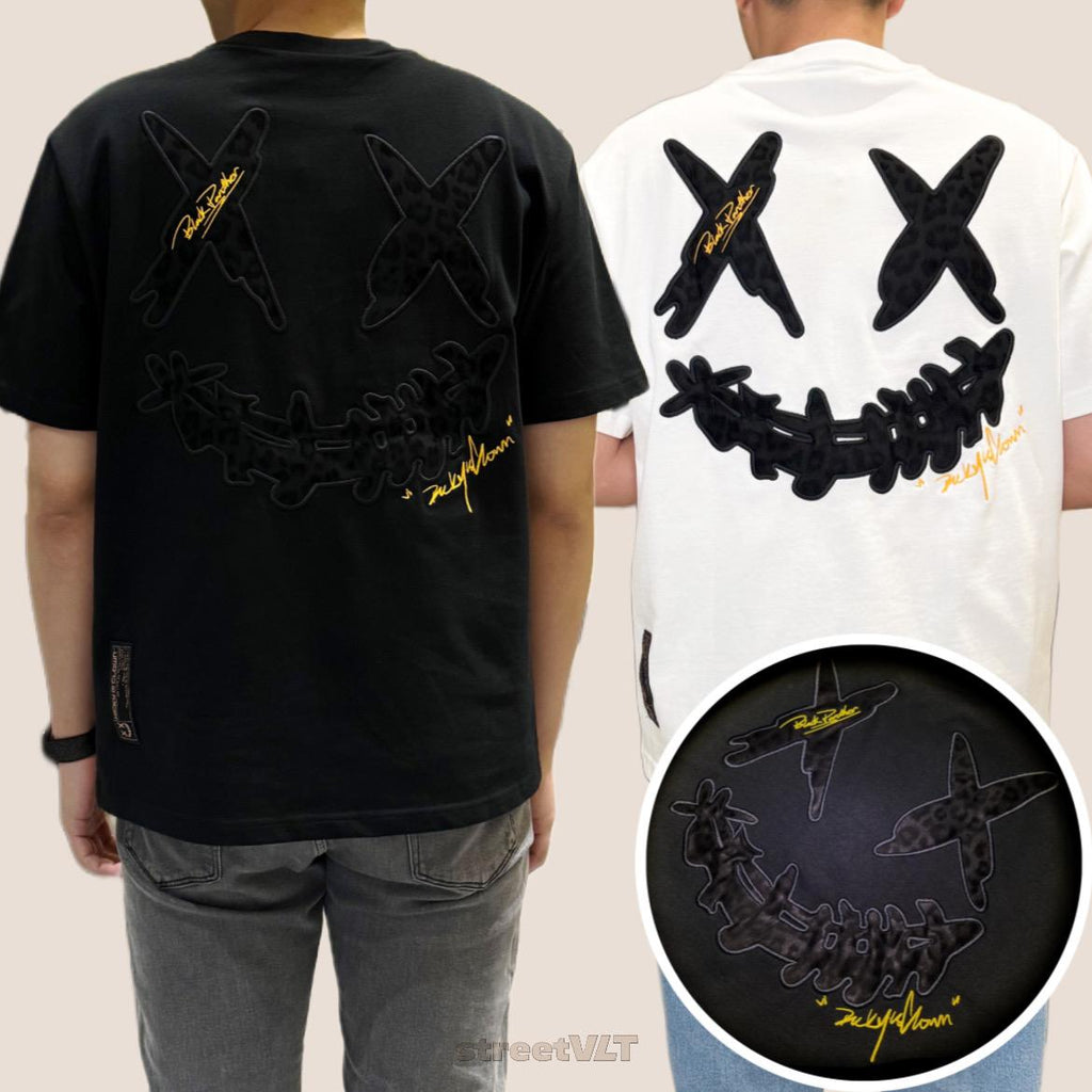 RIC Ricky is Clown Panther Puzzle Leather Mamba Tee Original