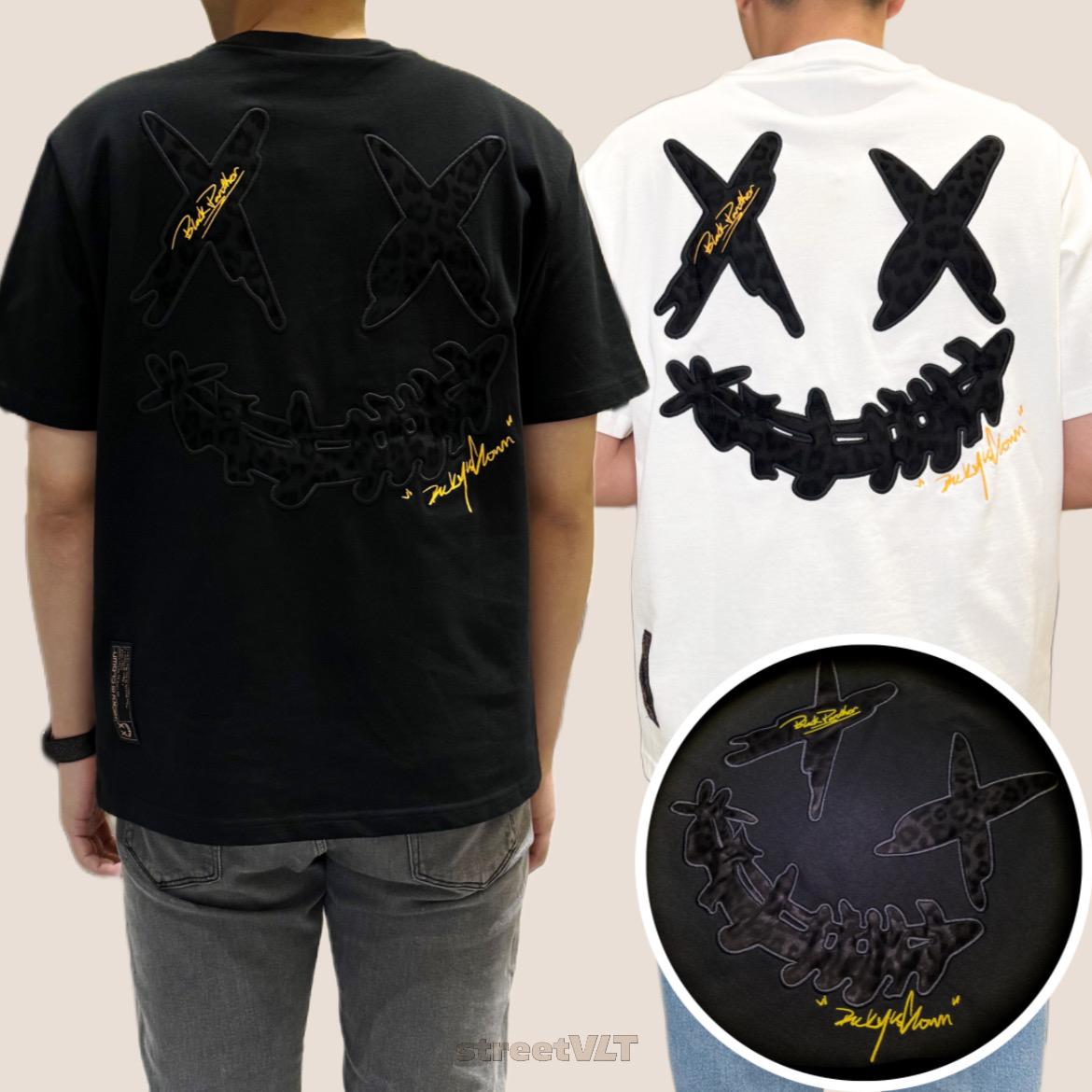 RIC Ricky is Clown Panther Puzzle Leather Mamba Tee Original