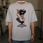 Life Work Korea Duffel Bag Hipdog Embroidered Tee