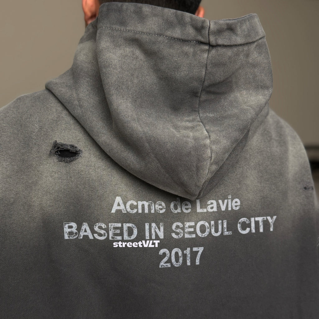 ADLV Distressed Hoodie