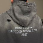 ADLV Distressed Hoodie