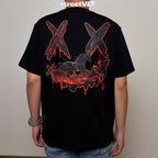 Ricky is Clown Lava Dark Horse Foam Tee