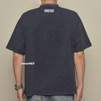 Gro Grocery Vintage Eagle Graphic Washed Boxy Tee