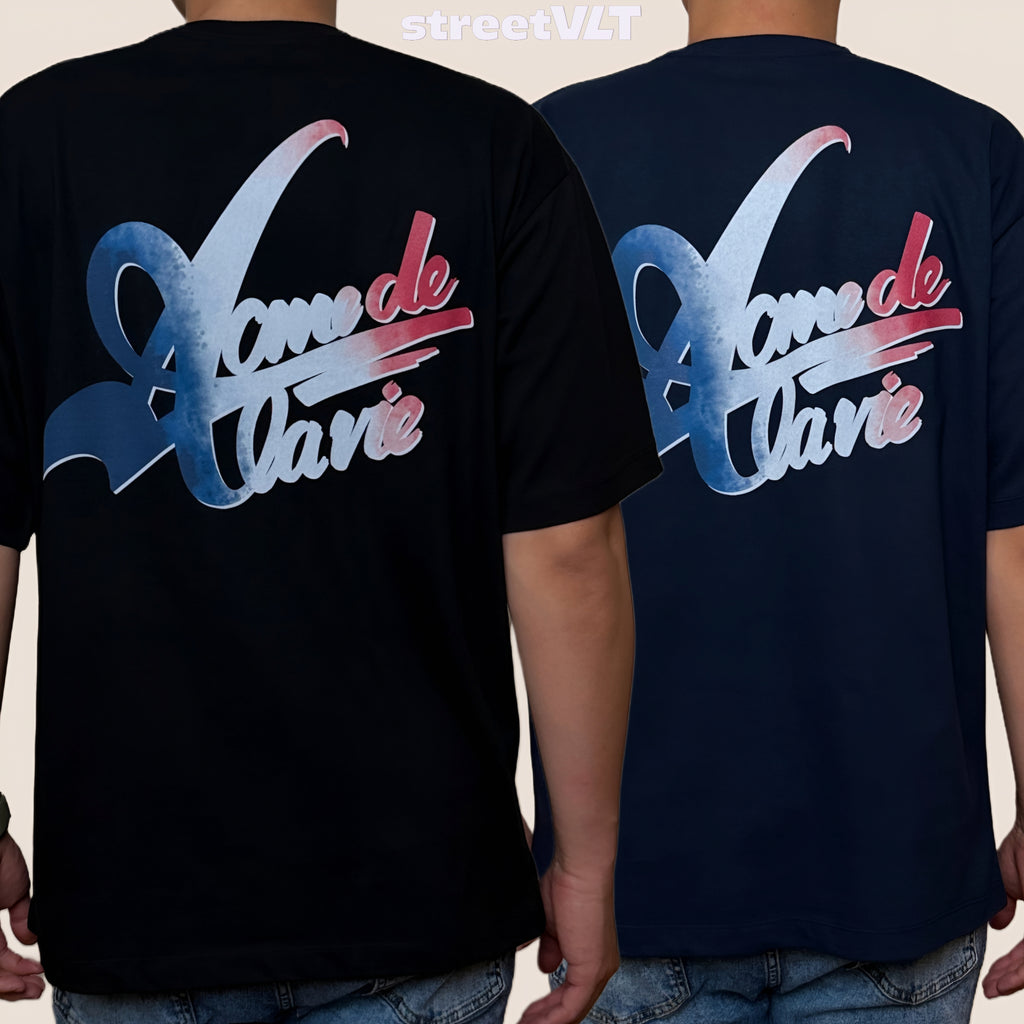 ADLV French Script Logo Short Sleeve T-Shirt