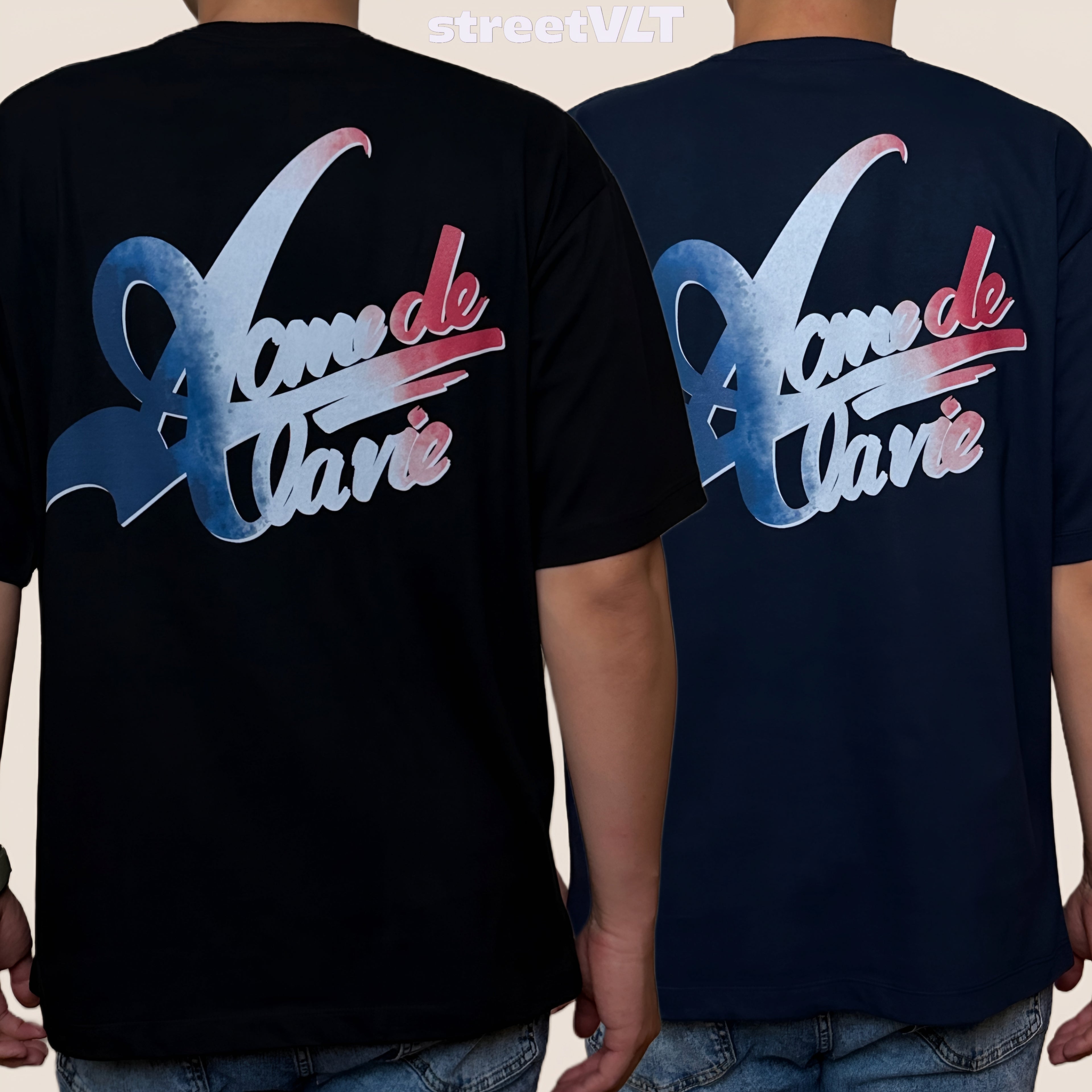 ADLV French Script Logo Short Sleeve T-Shirt
