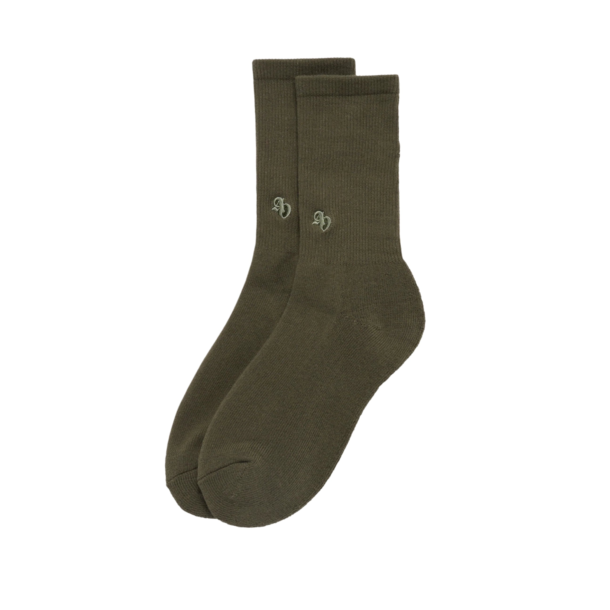 ADLV Small Symbol Logo Point Socks