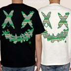 Ricky is Clown Geometrical Christmas Night Tee