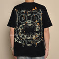 Calmmind Monster Burning Dollar Tee