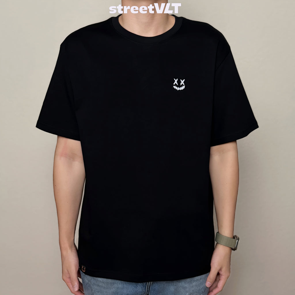 Ricky is Clown Basic Rip Logo Embroidered Tee