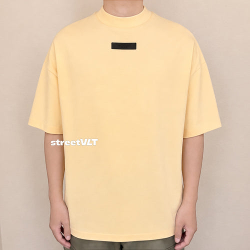 Essentials SS24 Garden Yellow Tee