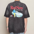 Gro Grocery Tarmac Initial D Ryosuke Takahashi RX-7 Washed Graphic Tee