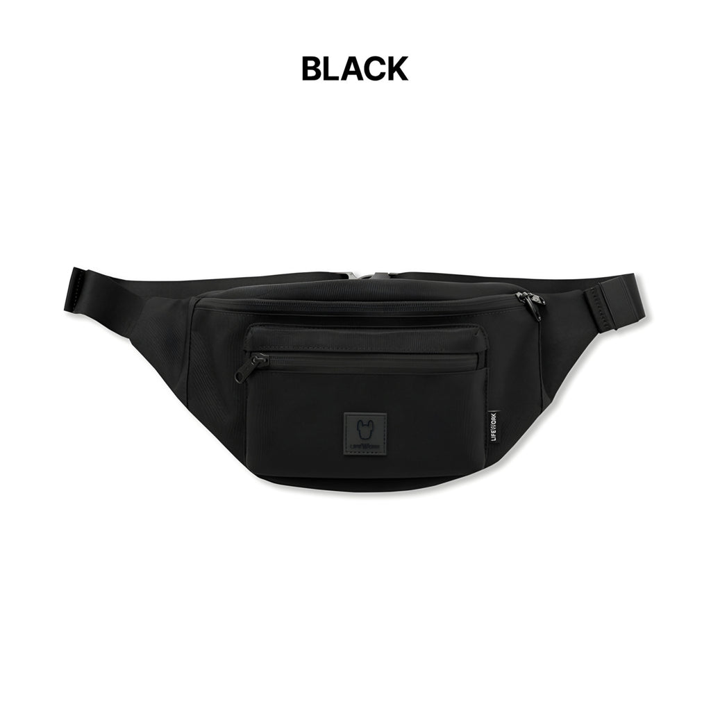 Life Work Korea Waist Bag Square Radog Wappen Lifework Original