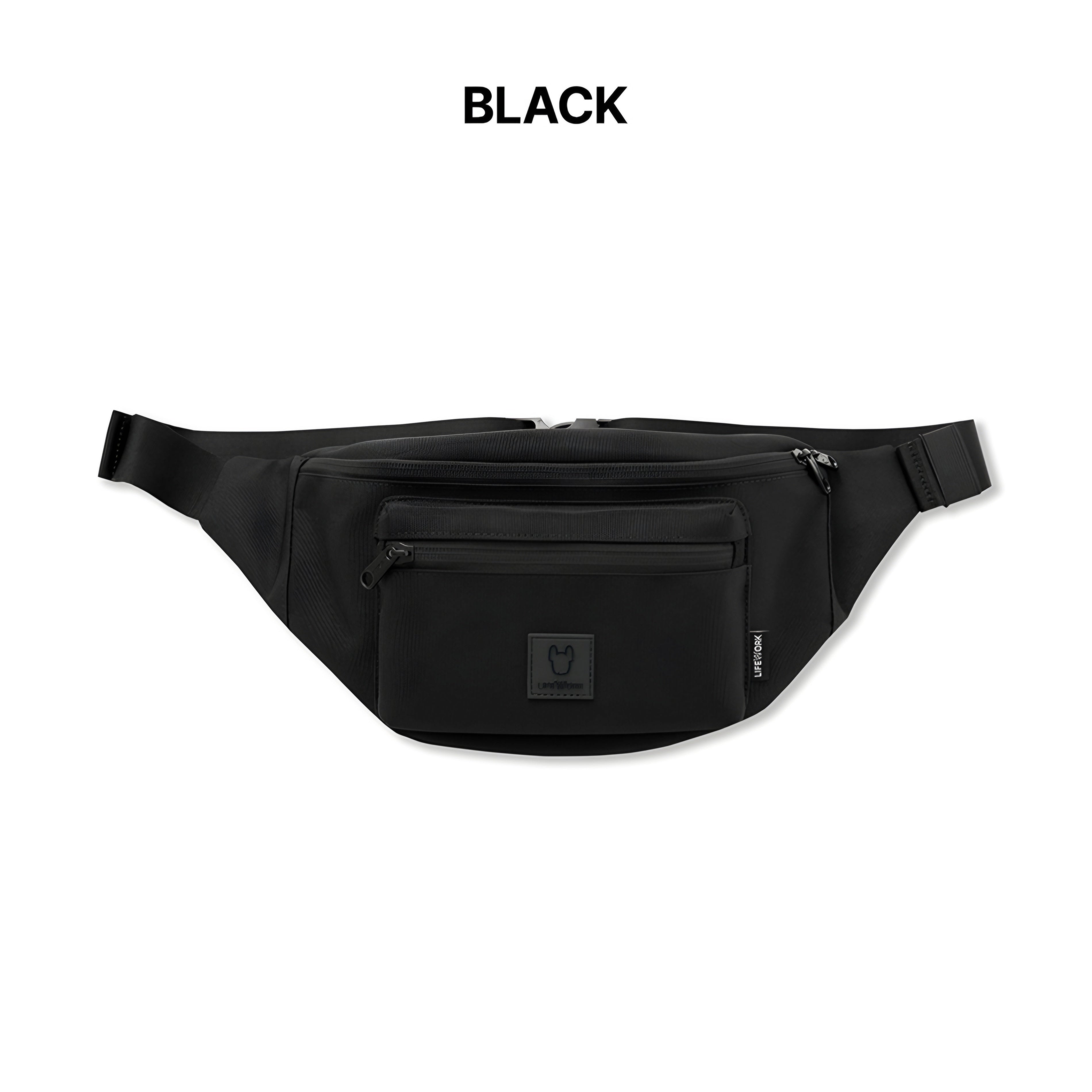 Life Work Korea Waist Bag Square Radog Wappen Lifework Original