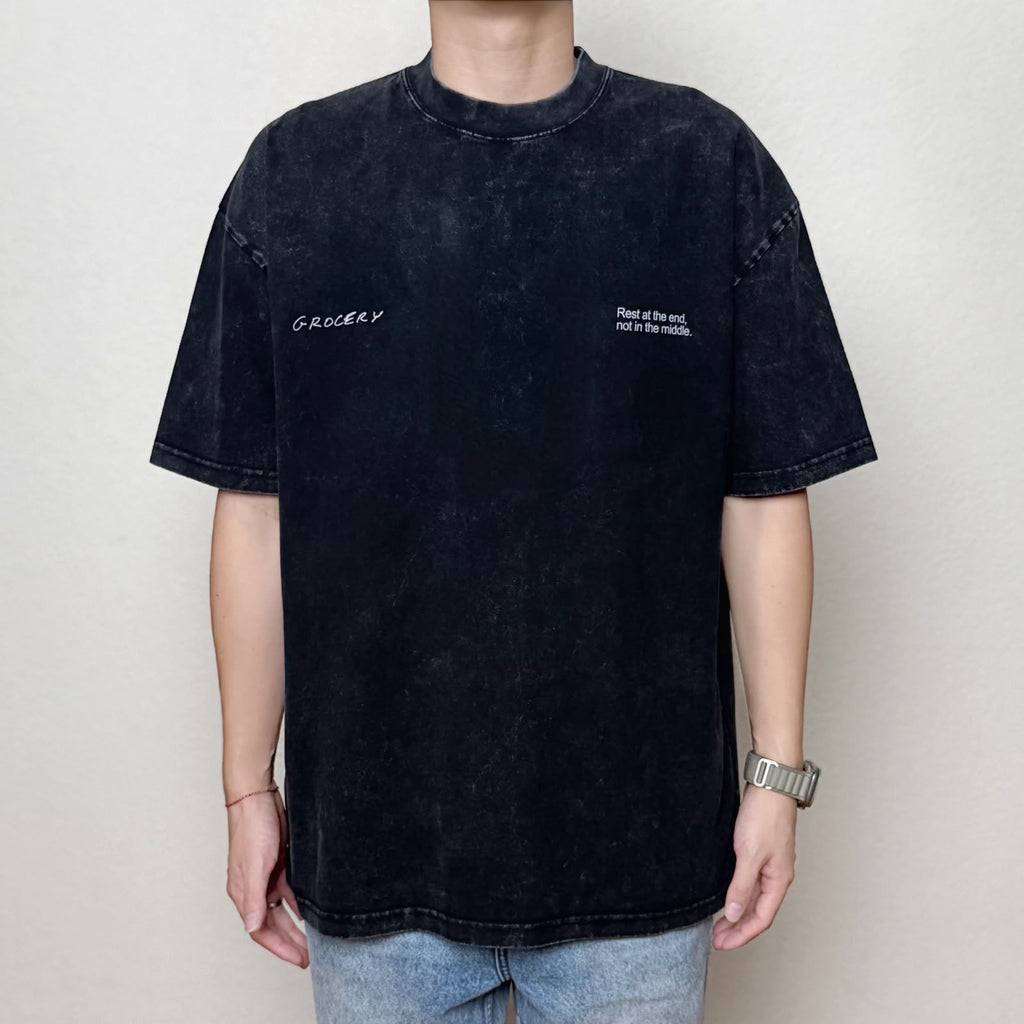 Gro Grocery Kobe 6.0 Championship by Adam Lister Washed Tee