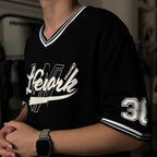 Life Work Korea Unit Numbering V-Neck Tee