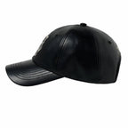 ADLV Line AC Bear Vegan Leather Ball Cap Acme De La Vie