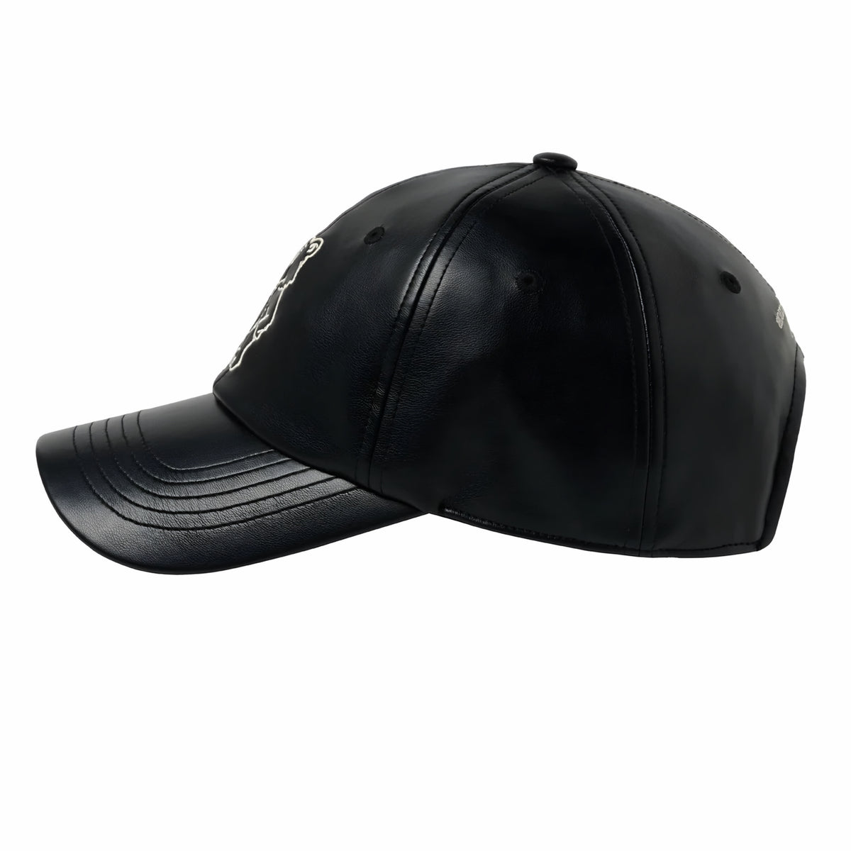 ADLV Line AC Bear Vegan Leather Ball Cap Acme De La Vie