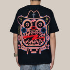 Calmmind Noise Cowboy Clown Monster Tee