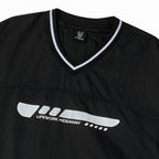 Life Work Korea V-Neck Nylon Tee