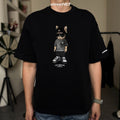 Life Work Korea Snap Hip Dog Tee