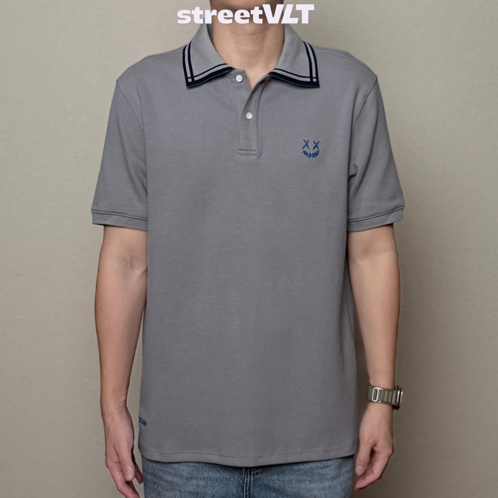 Ricky is Clown Striped Classic Polo Shirt