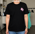 ADLV Block Pixel Logo Short Sleeve T-Shirt Acme De La Vie