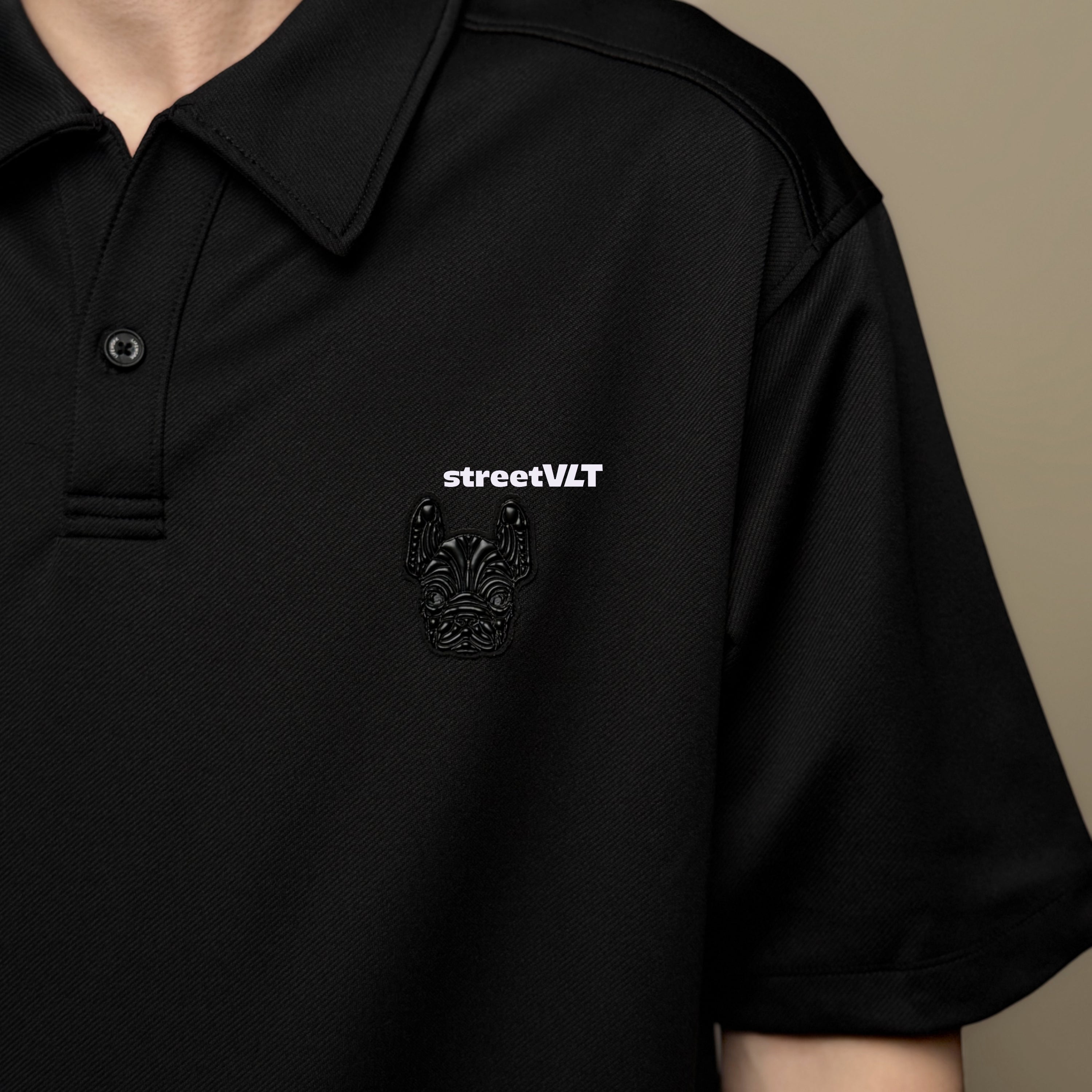 Life Work Korea One Button Polo Tee