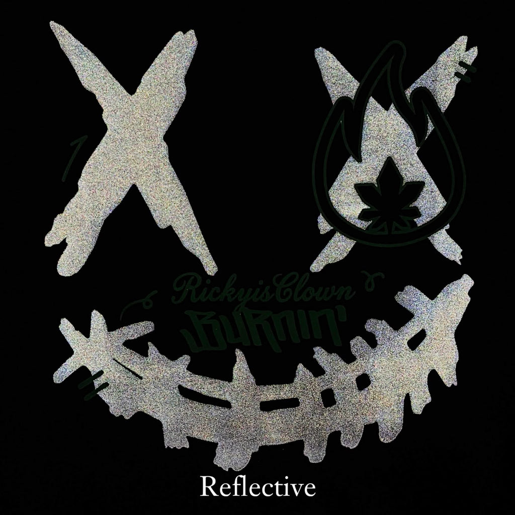 Ricky is Clown Day Dormant Night Burning Glow Reflective Tee