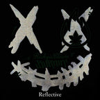 Ricky is Clown Day Dormant Night Burning Glow Reflective Tee