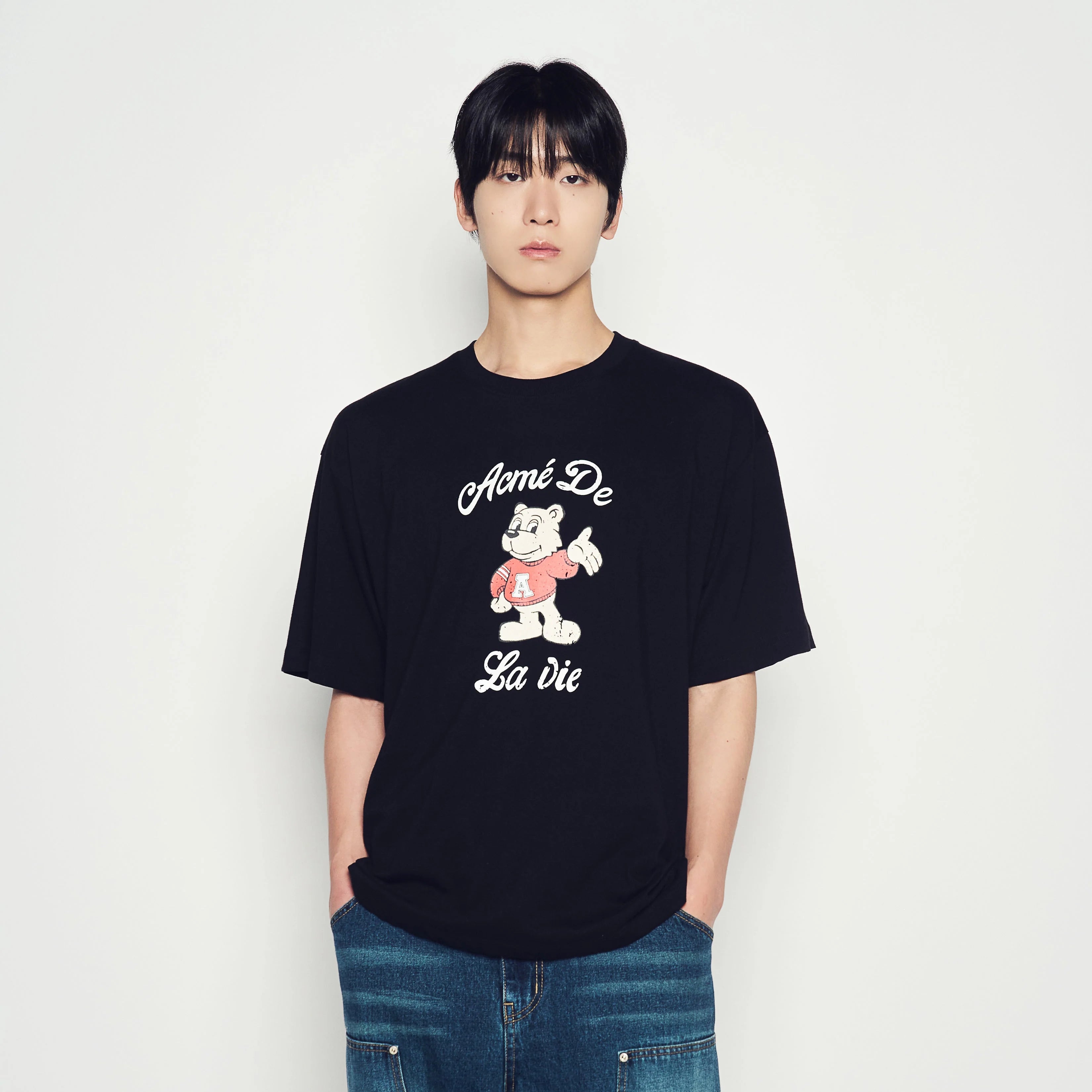 ADLV AC Bear Welcome Short Sleeve T-Shirt