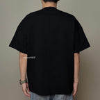Doubleback Pin Up Black Oversized Black Tee