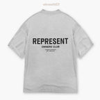 Represent UK Owners Club Ash Grey Tee