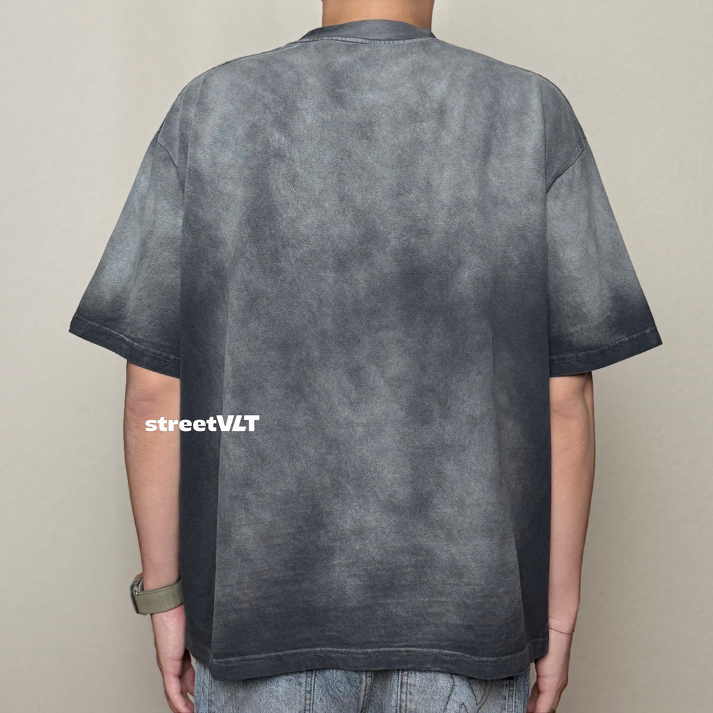 Gro Grocery X Club Stubborn Logo Boxy Washed Tee