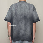 Gro Grocery X Club Stubborn Logo Boxy Washed Tee