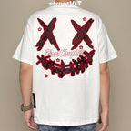 Ricky is Clown New Year Floral  Embroidered Tee