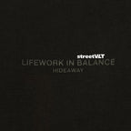 Life Work Korea Minimal Lettering Logo Tee