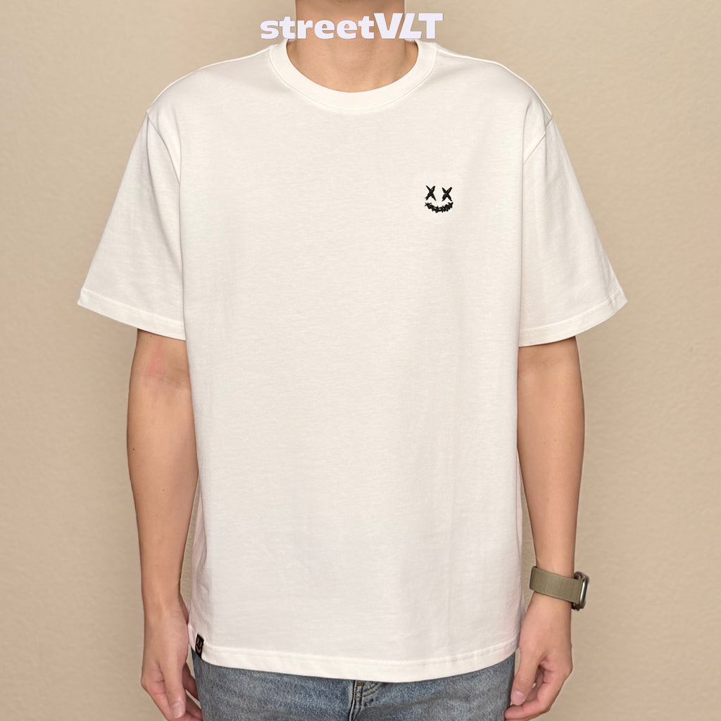 Ricky is Clown Basic Rip Logo Embroidered Tee
