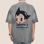 Gro Grocery  X Toy Qube Astro Boy Big Head Tee