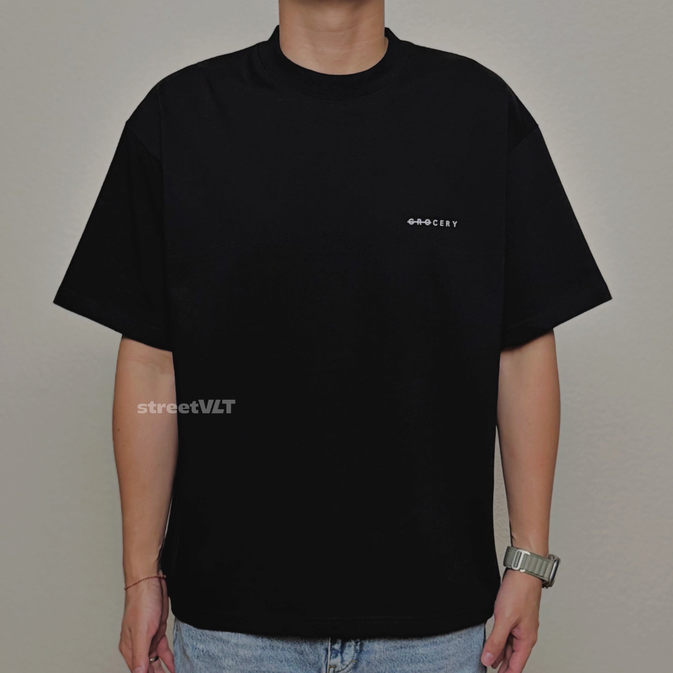 Gro Grocery Basic Boxy Tee