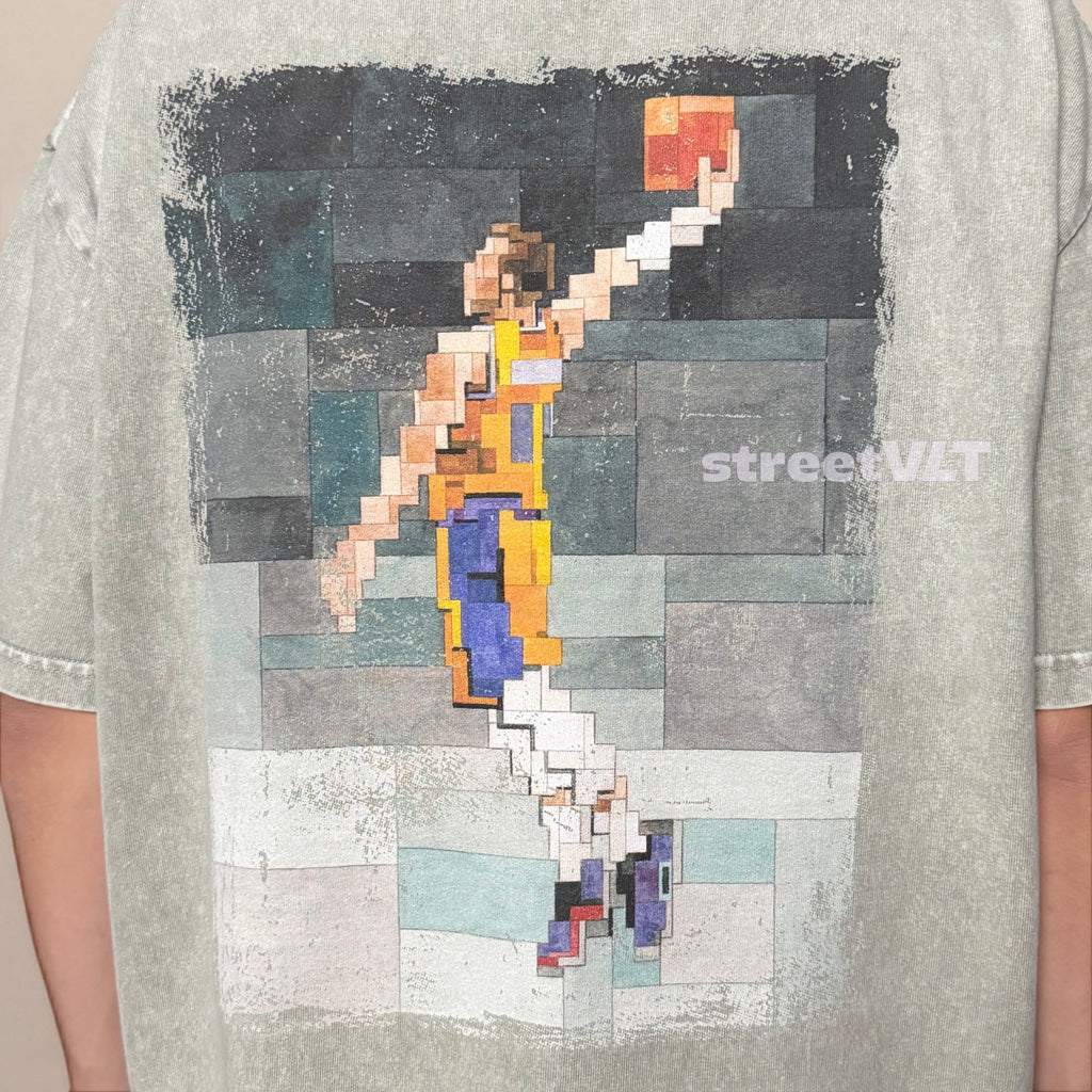 Gro Grocery Luka Magic by Adam Lister Washed Tee