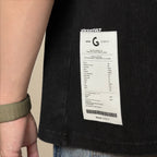 Gro Grocery City of Darkness Golden Dragon Washed Graphic Boxy Tee
