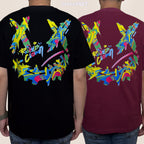 Ricky is Clown Street Artist Tee