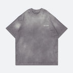 Gro Grocery Dirty Washed Painted Slogan Tee