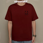 RIC Ricky is Clown Black Mamba Red Maroon Tee Original