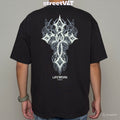 Life Work Korea Vintage Graphics Cross Tee